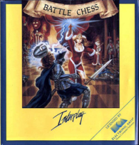 Battle Chess Atari ST US box art
